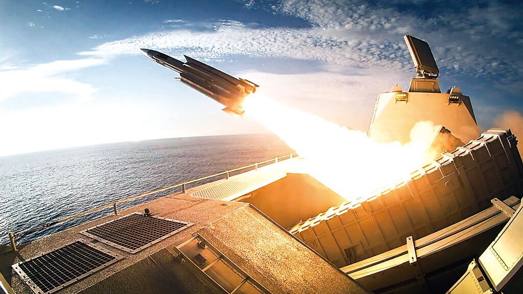 全球防衛支出美國第1   台灣、大陸名次曝光