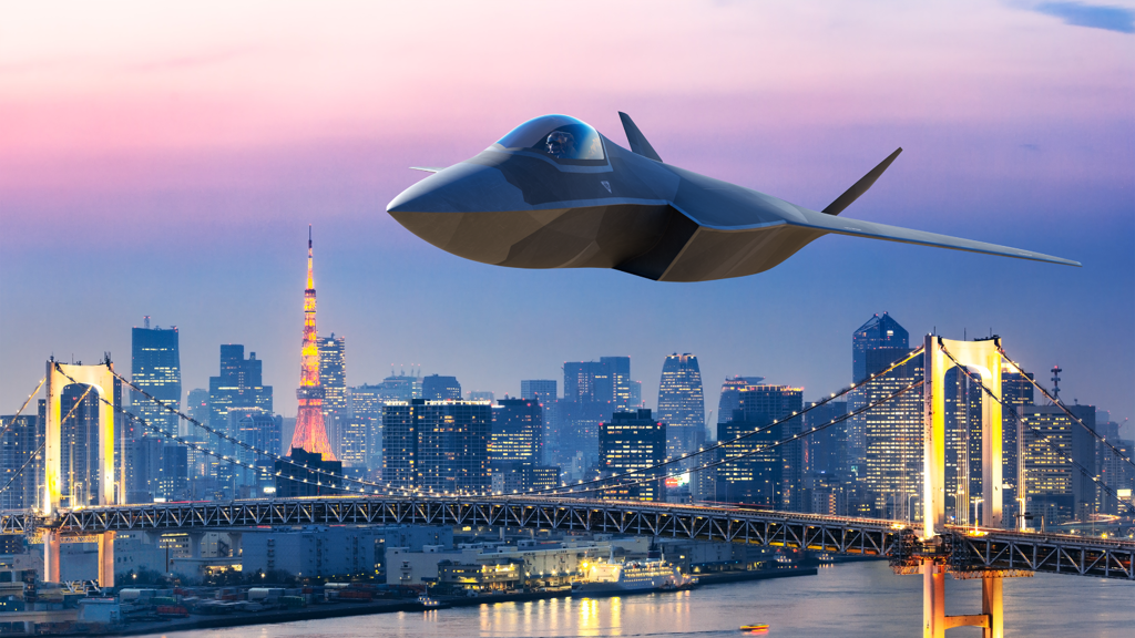 日義英GCAP第5代戰機獲新進展 可望在2040年服役