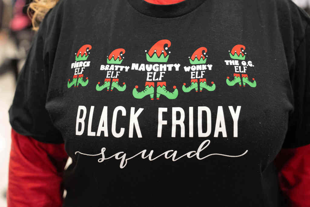 美國人「黑五」大採購過時了？零售商苦思對策