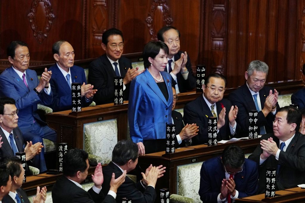 高市早苗與川普通話 郭正亮爆玄機：現在她頭很大