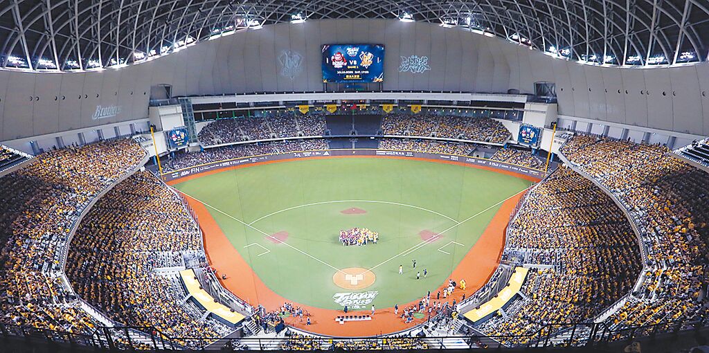 中職》例行賽賽程出爐 大巨蛋58場少於去年