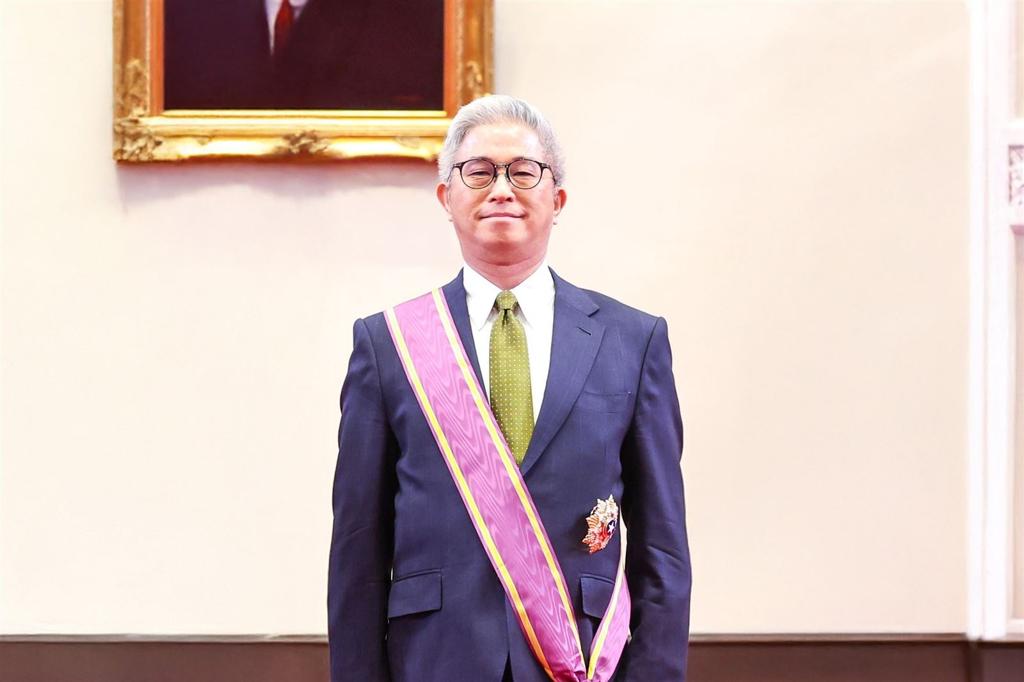 賴總統任命徐斯儉出任國防部副部長