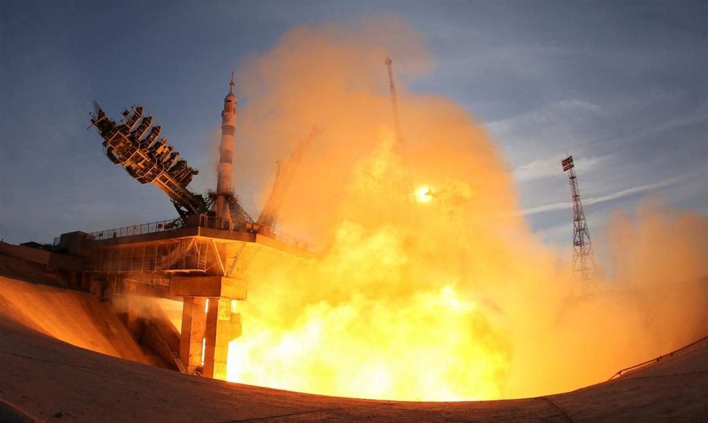 哈薩克火箭發射場損毀 重創俄太空作業能量