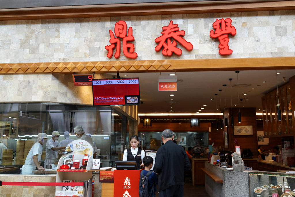 鼎泰豐店員「讀心術服務」 嚇到育兒顧客 6千人讚爆