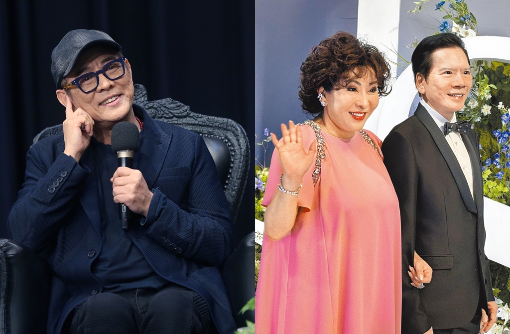 李連杰偕向太夫妻捐1209萬救災 古天樂取消海外活動