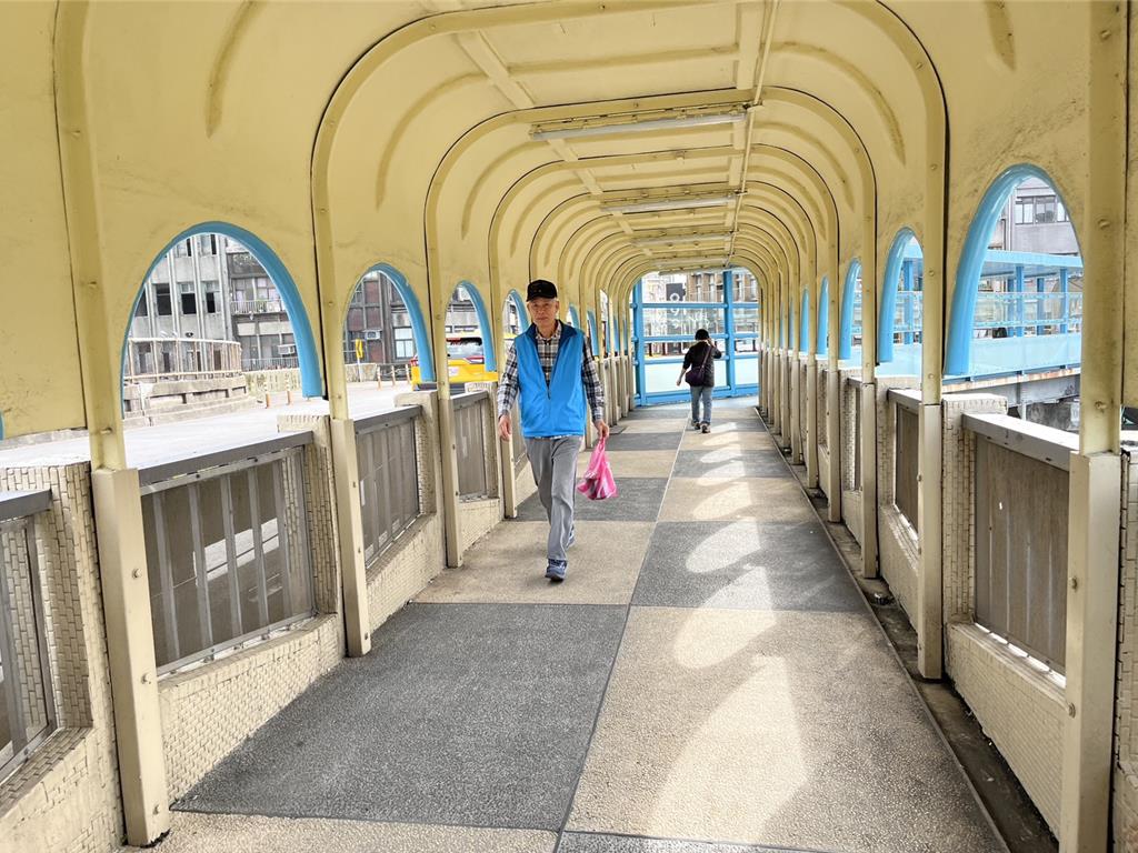 曾因舒淇爆紅!基隆近50年中山橋老舊恐成危橋 議員促拆除