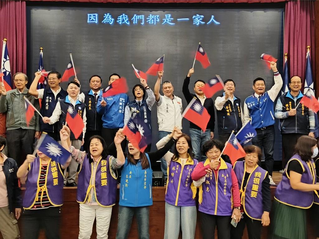 誰選嘉義市長？國民黨慶推「黃敏惠傳奇」不認是艱困選區