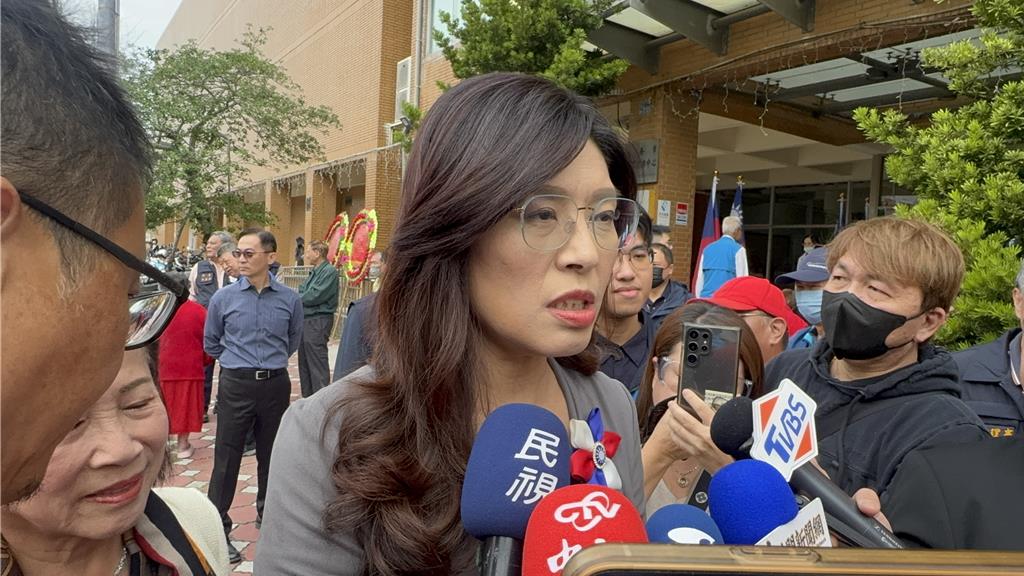 鍾東錦爭取連任藍營確定提名  鄭麗文：他是一個勵志故事