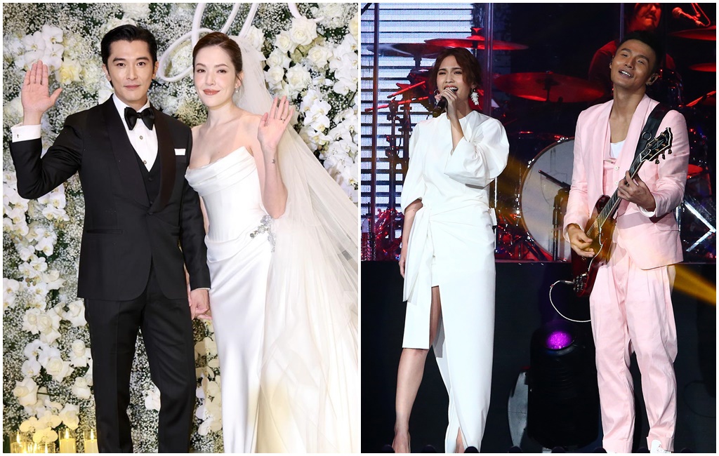 缺席許瑋甯、邱澤婚禮 楊丞琳赴澳洲陪老公開唱