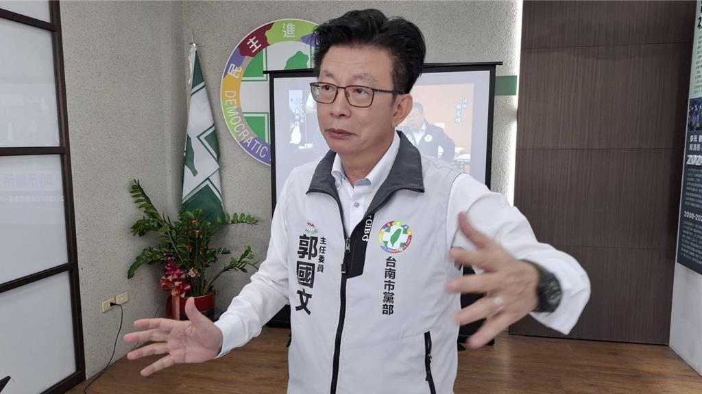 綠營嗆藍軍介入市長初選  謝龍介喊話「會贏的光明正大」