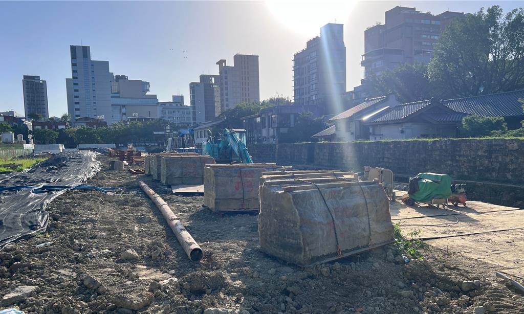 北市金華特區挖出文物 特四基地淪文資暫存區 工程恐再延5年
