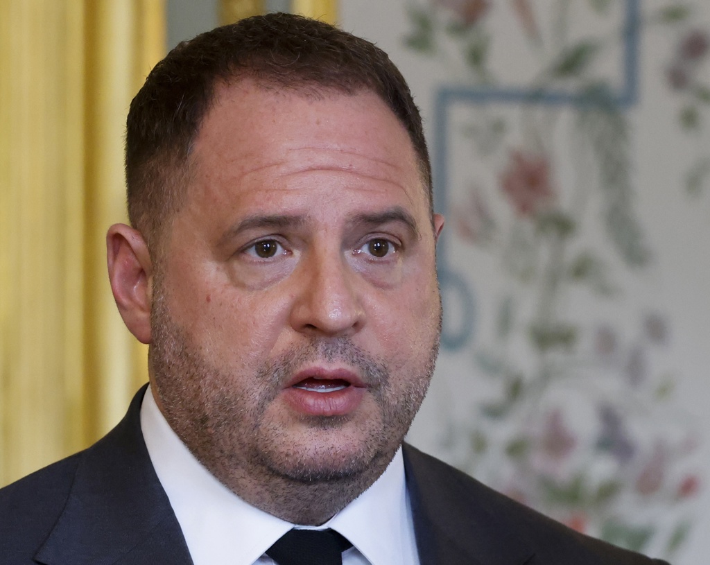 回應澤倫斯基辭職說 烏克蘭「涉貪」幕僚長反應超意外