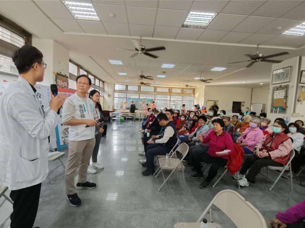 國民黨慶喊延續嘉義市執政  民眾黨直搗鐵票區爭取認同