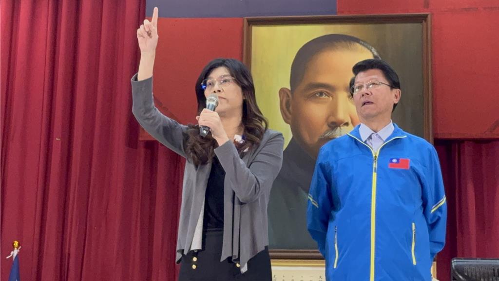 狠批台南風災得不到總統關愛  鄭麗文喊重返藍天