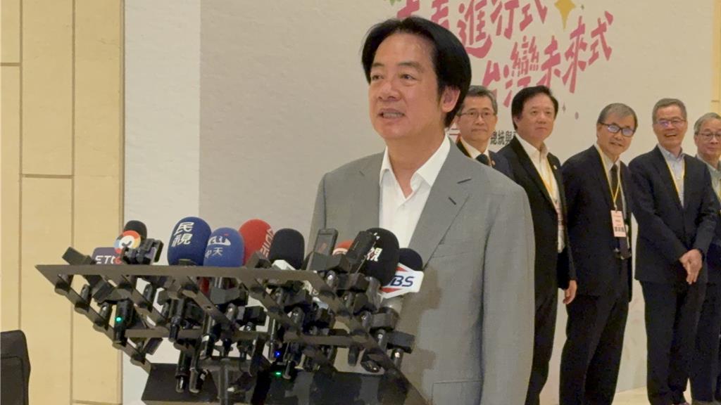 時論廣場》赴立院報告軍購 賴總統的「橄欖園」（張元祥）