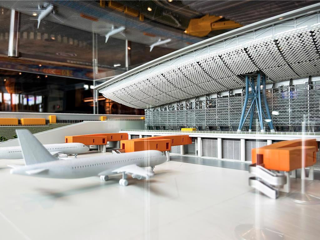 桃機三航北登機廊廳 拚12／1起試營運