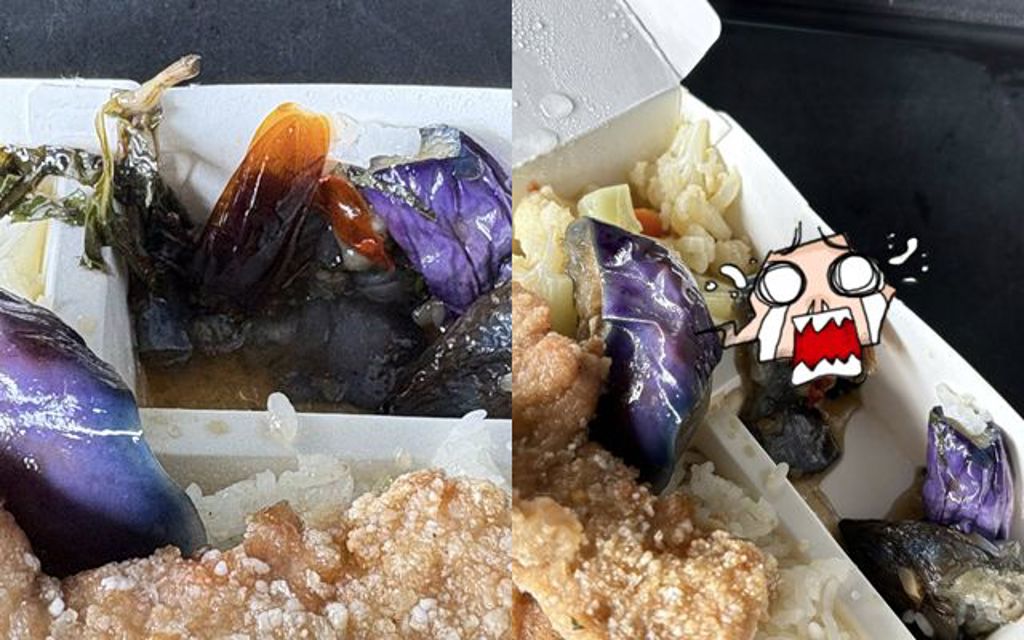 「超大顆油蔥酥」炒茄子? 他翻開愣:出現不應該的東西