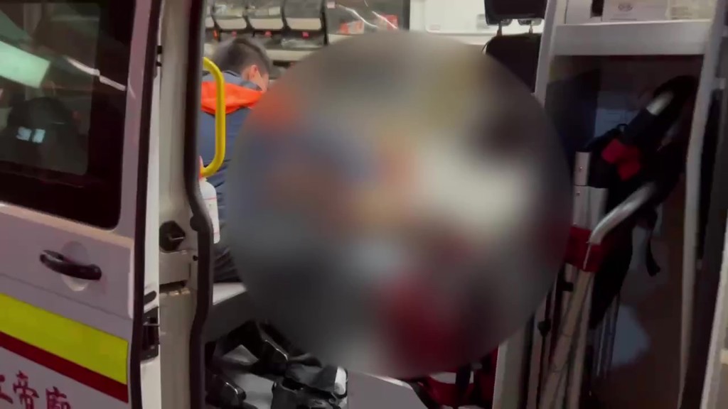 北車落軌送醫!警排除外力 7旬婦恐吞7500元罰單