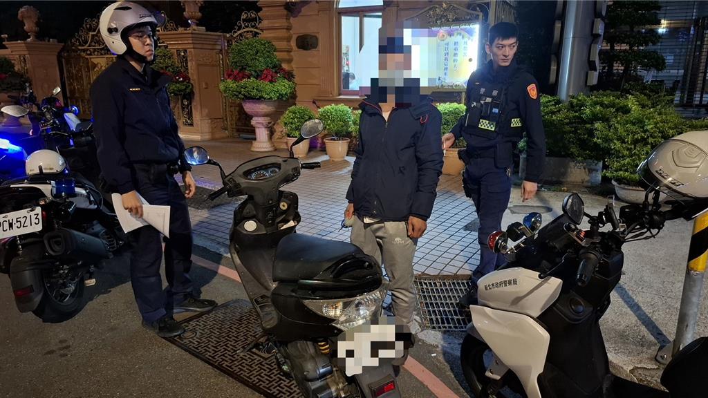 毒駕男拒測還想跑 警請出檢察官強勢逮捕