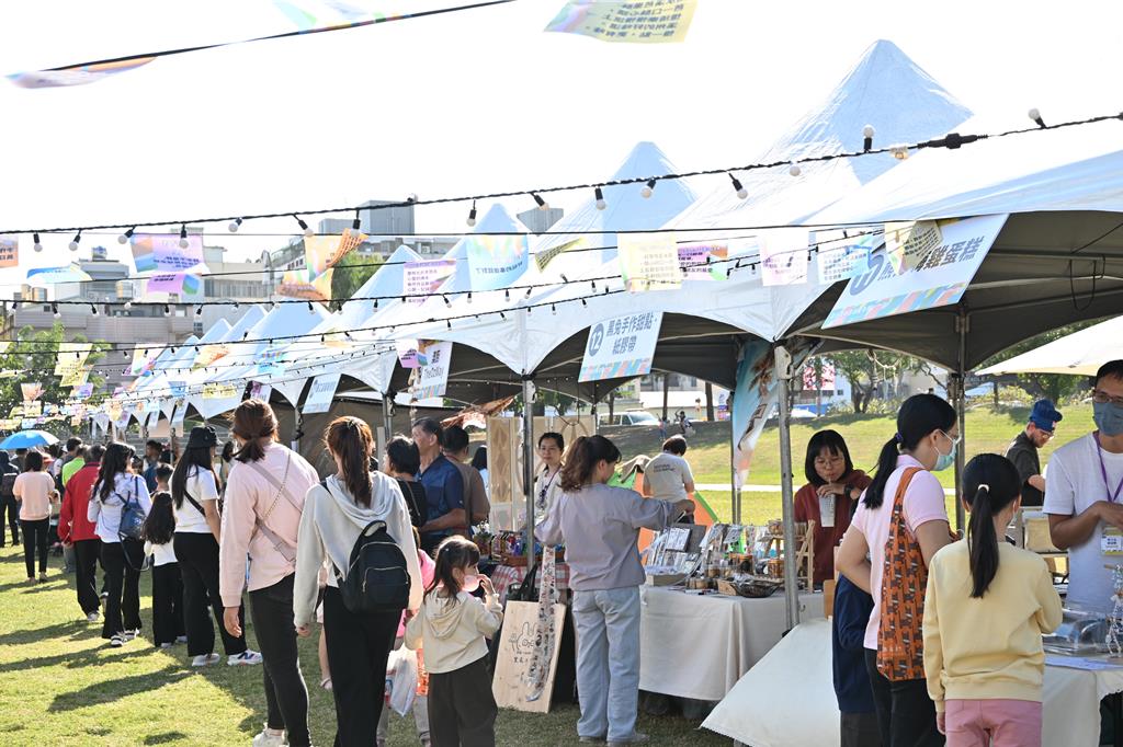 青年力量走出來 彰化青創嘉年華熱鬧登場