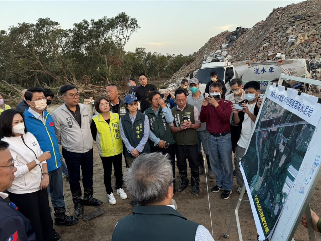 台南暫置場火警還沒燒完！   彭啟明：3個月內提制度性改進方案