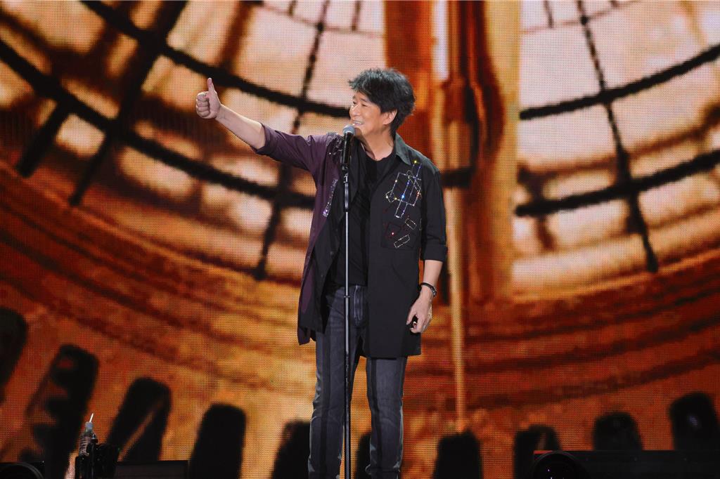 周華健雄蛋開唱緬懷故友屠穎　悲嘆「他是台灣音樂的巨人」