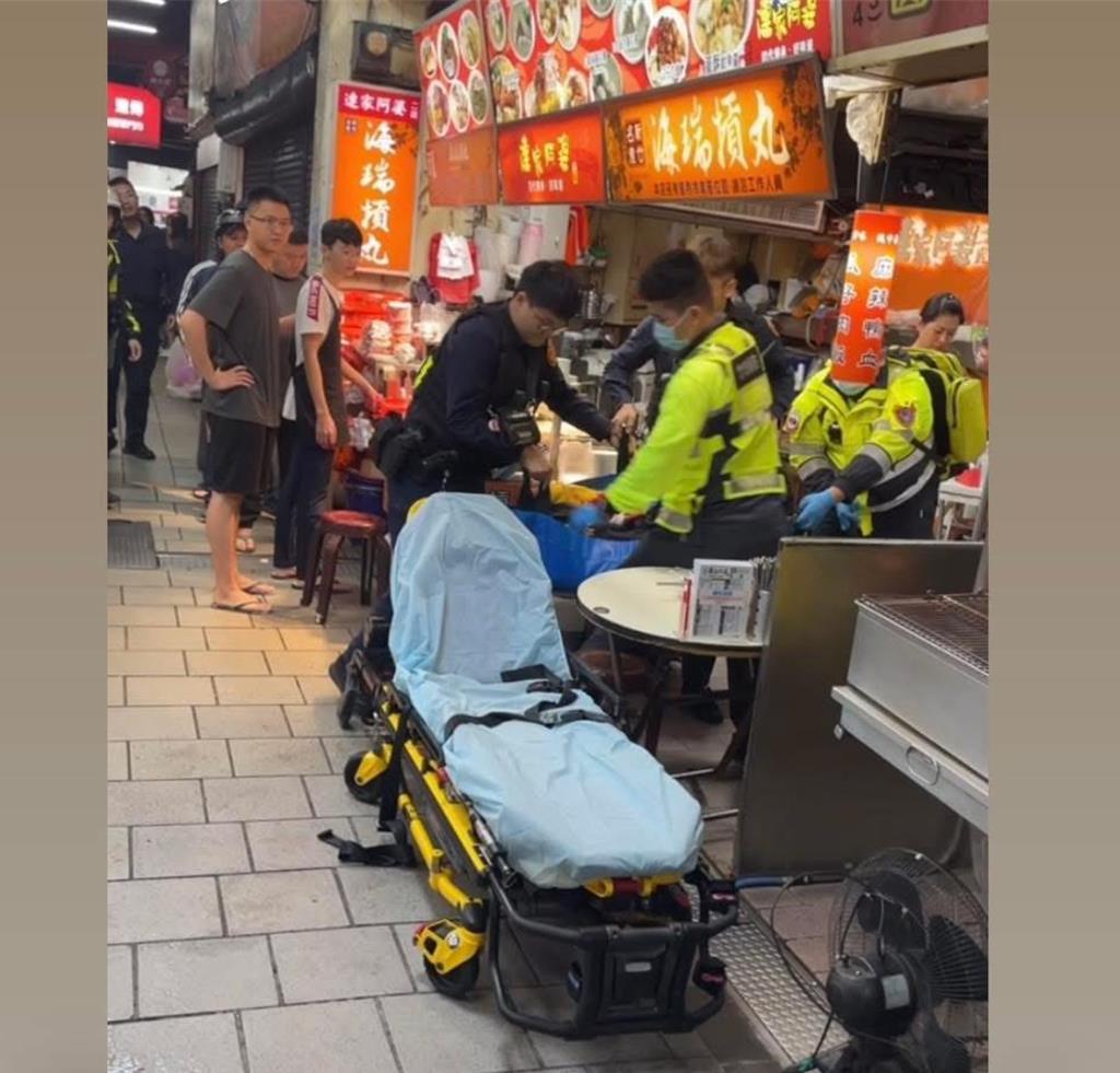 4男闖新竹都城隍廟小吃店砍人 17歲工讀生臟器外露送醫