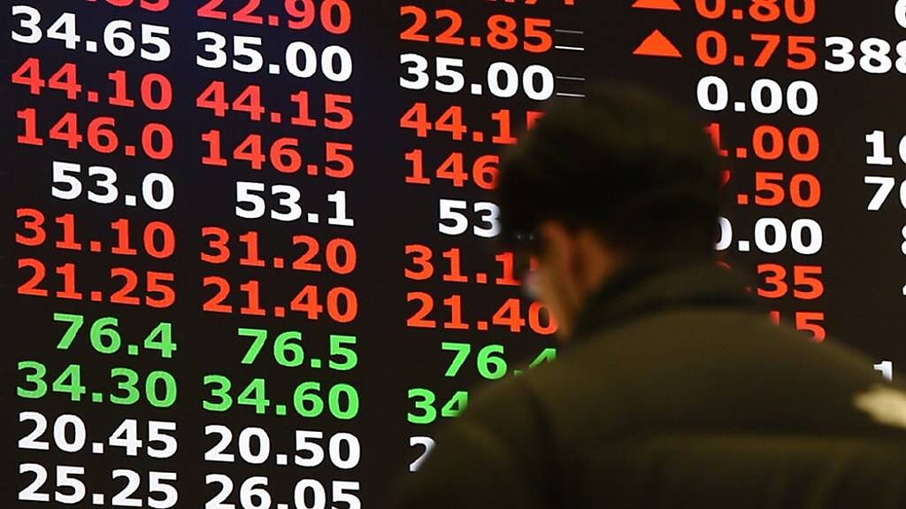 台股重返28K不容易 早盤震盪 台積電小漲5元至1445