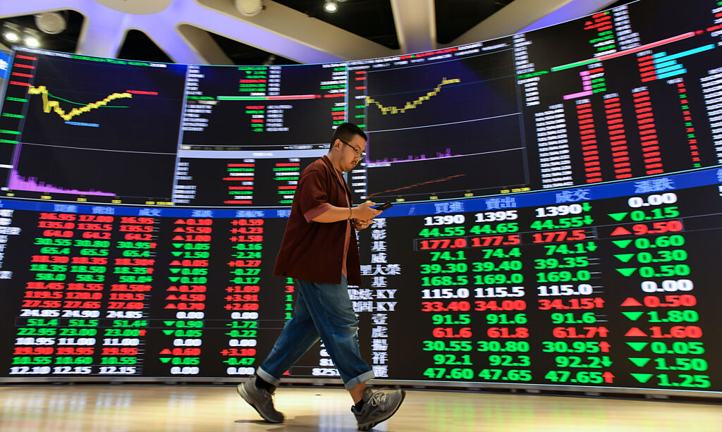 台股早盤小漲逾30點 台積電跌5元 聯發科大漲40元撐盤