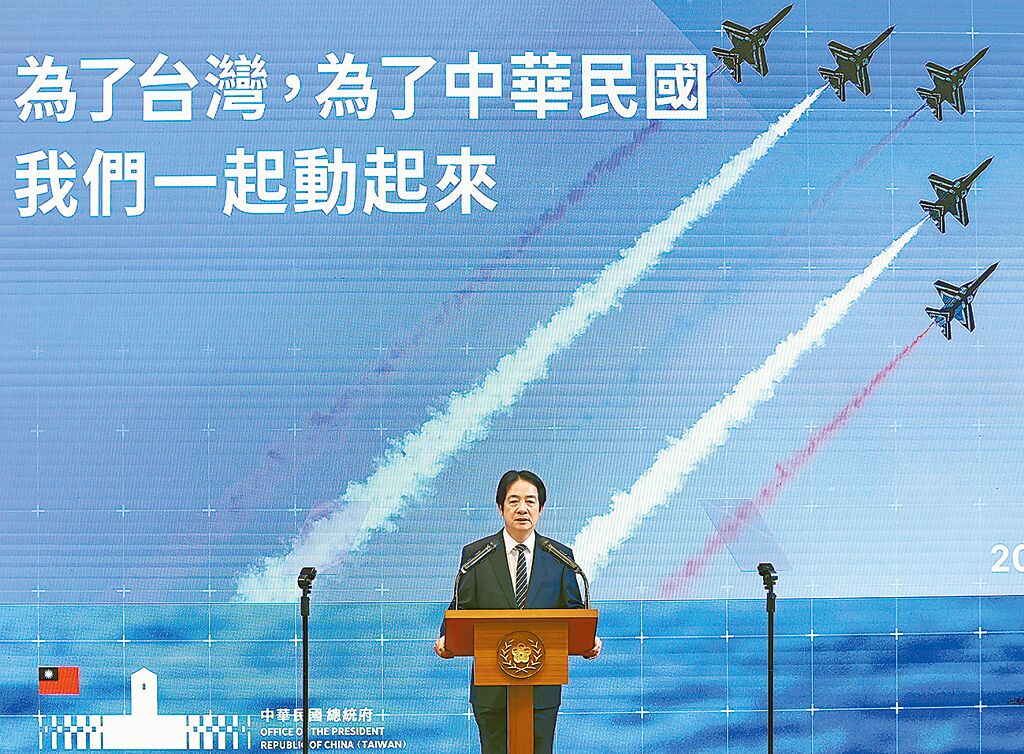 胡勇專欄》賴清德高調 反加速統一