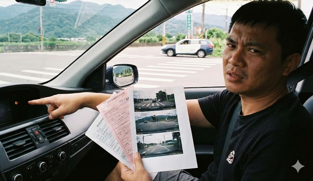 左轉車道打右燈遭罰?駕駛怒告上法院 判決結果超反轉