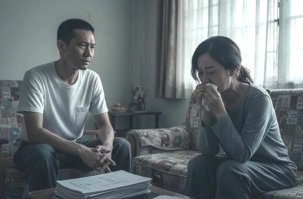 兒子出庭爆真相：爸媽20年沒互動 這段婚姻走到盡頭