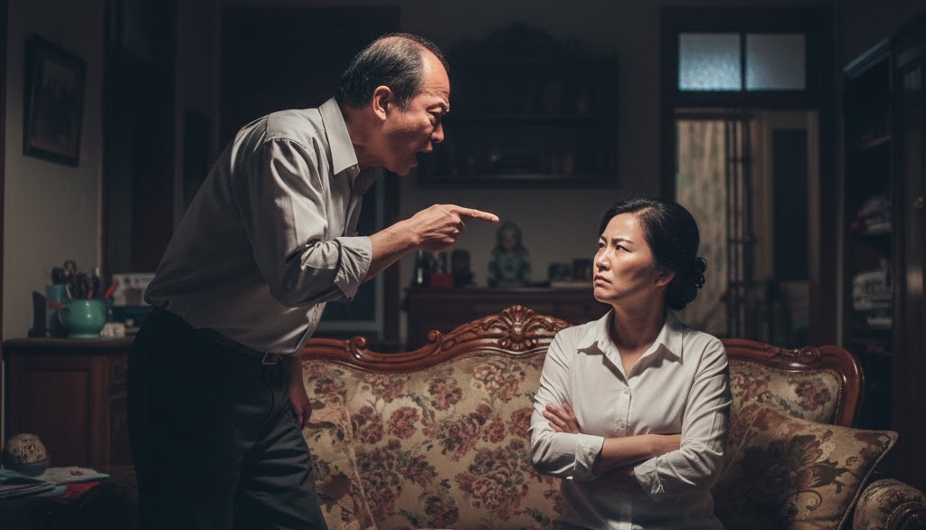 同屋異床10多年！夫妻零互動 連孩子都勸離內幕曝光