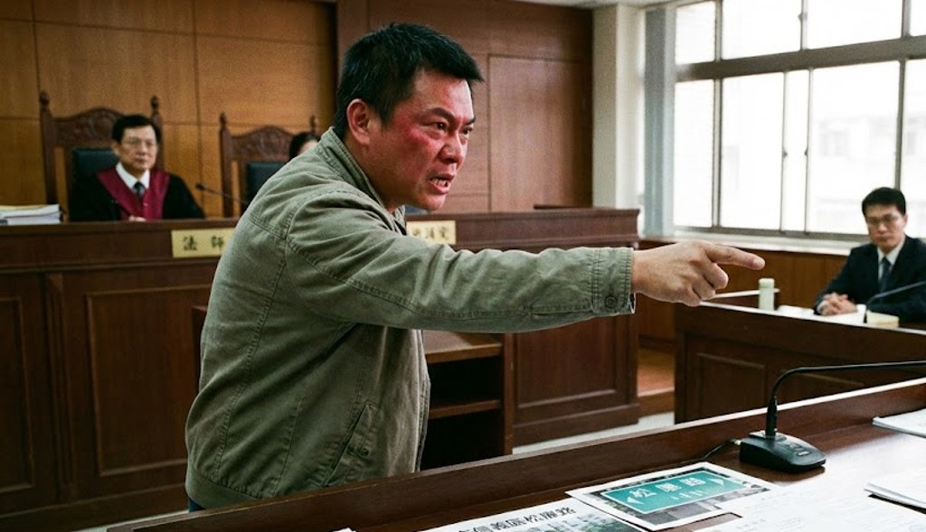 嗆警為業績才攔查！無照男想翻案 法院揭關鍵畫面罰單照付