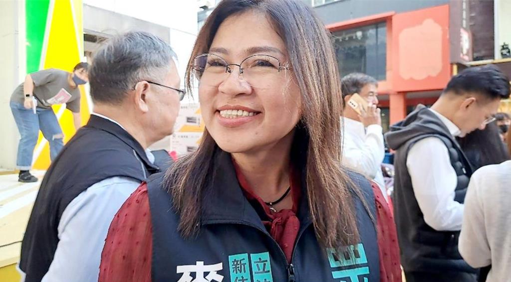 麥玉珍拋選台中市長 白營議員籲「麥」來亂：要選會贏的