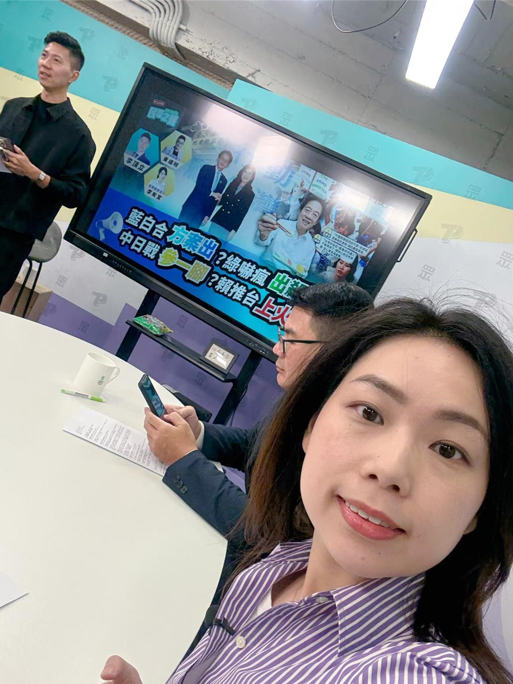 內鬥?李有宜宣布退黨 民眾黨喊「尊重」:祝福早日完成學業