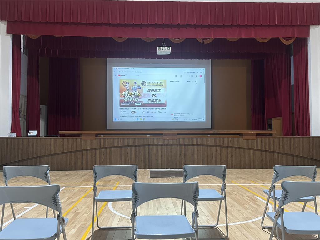 羅工對決平鎮!宜蘭棒球歷史一刻 校方設直播區熱血應援