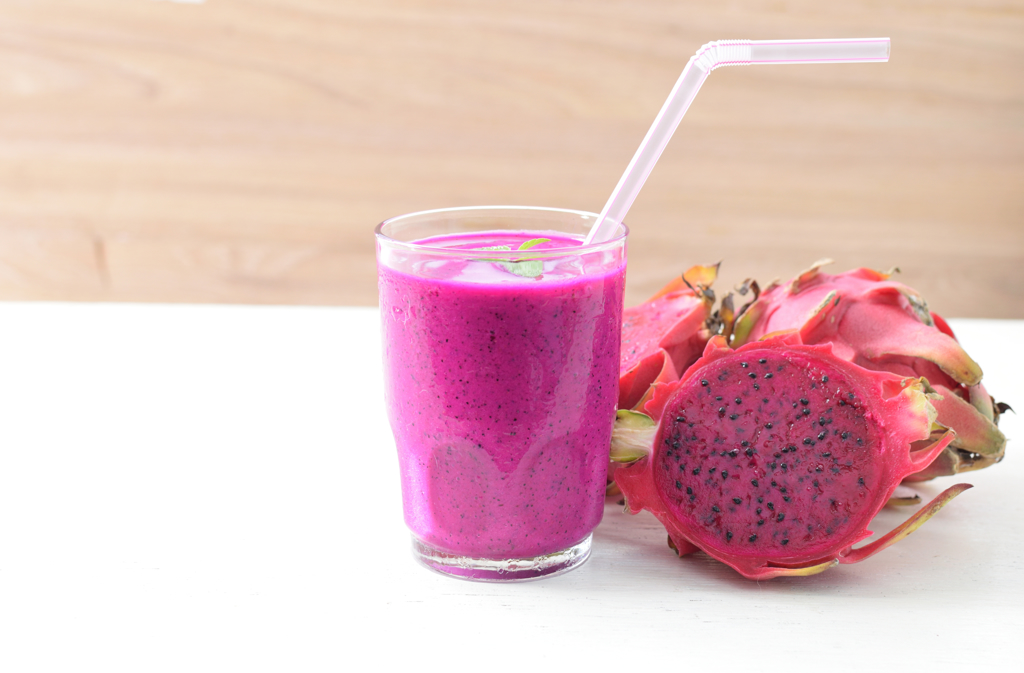 日喝1杯紅肉火龍果冰沙 4周發炎指數降 兼控糖、降血壓
