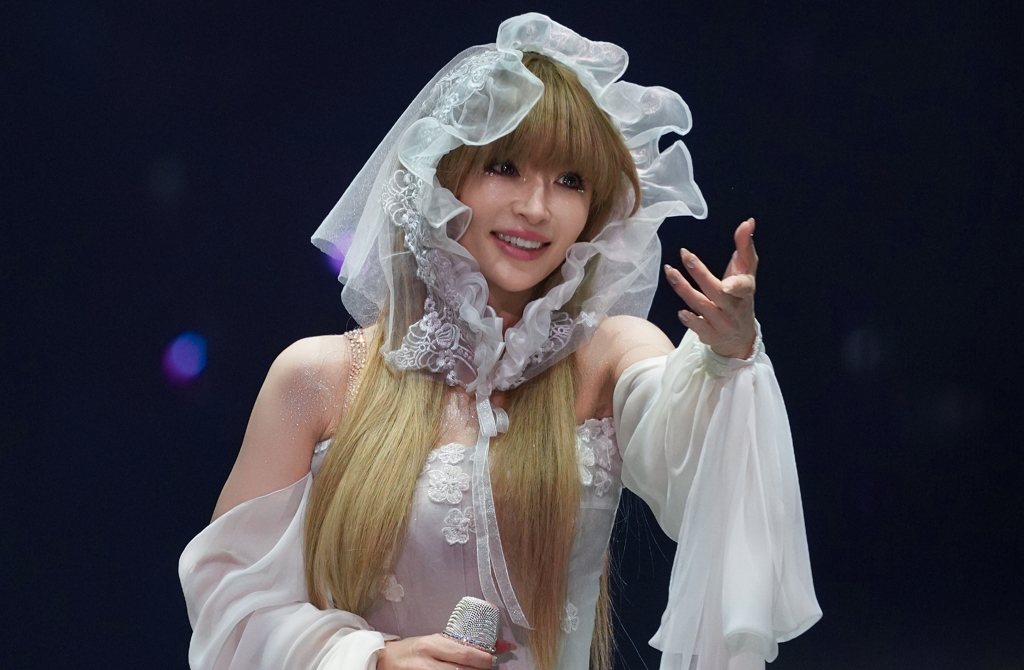 濱崎步「對1.4萬空席演唱」畫面瘋傳 釣出天后吐心聲