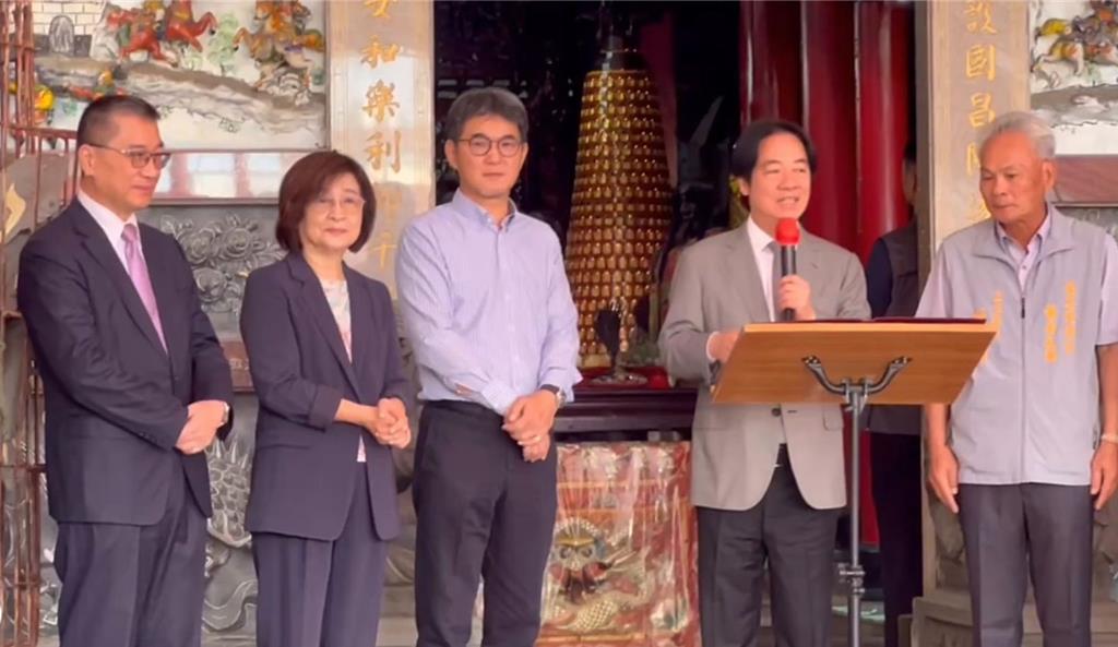 賴清德暗示挺劉建國選雲林縣長？徐國勇：當然是有可能