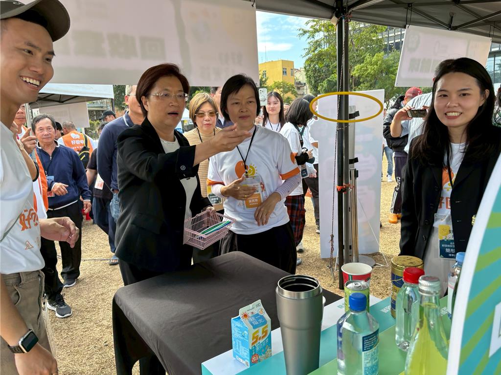 公私合作典範！拾荒者回收量佔全國8％ 好好拾光節彰化登場
