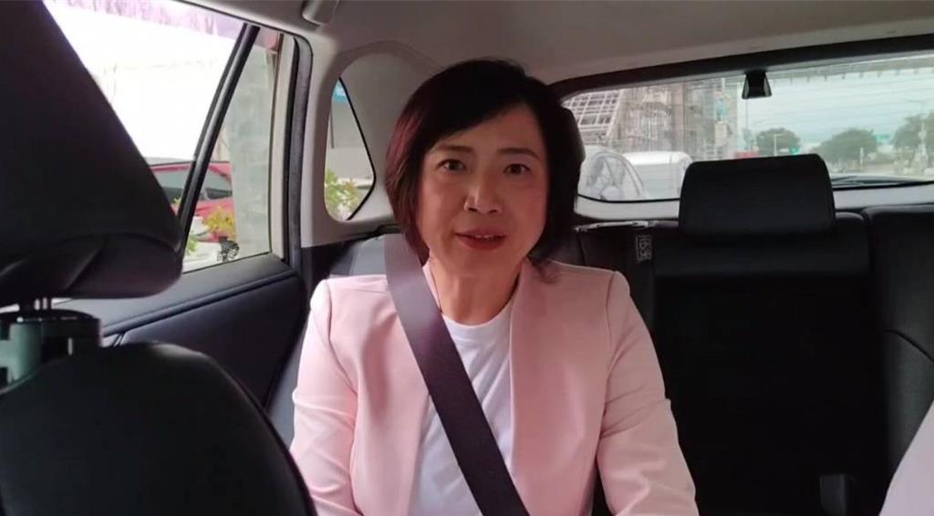 台中市長選舉民調突登場 何欣純:怪怪的