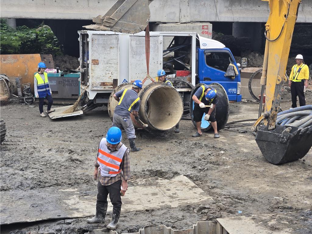 搶修進度再延後！淡水最快今晚5時通水 工務局長：圖資有落差