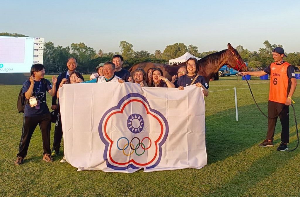 馬術》亞錦賽耐久賽完賽人數沒過半 鍾國華成臺灣第一人