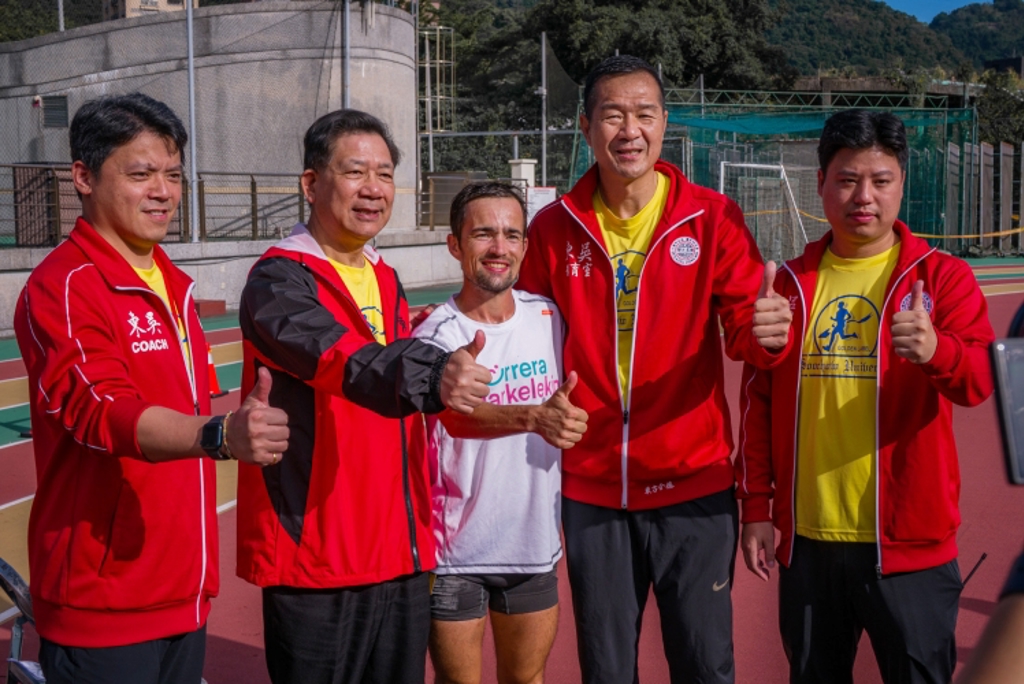 東吳超馬24小時不停歇 六獲金牌賽事認證