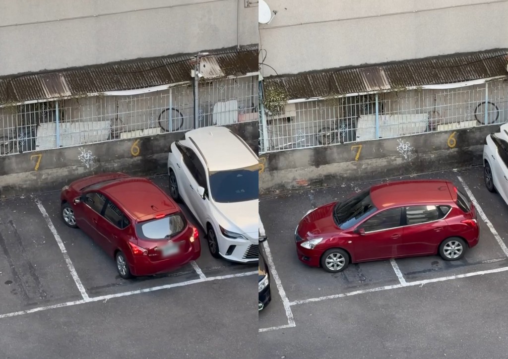 駕照雞腿換的？ 出停車場竟花了3分半 網友全程目擊很傻眼