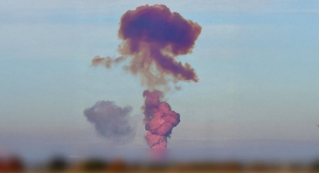 俄羅斯洲際飛彈試射失敗 升空後幾秒即爆炸