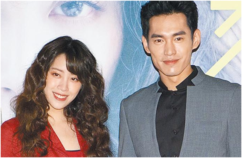 歐陽妮妮「出國放風」沒帶張書豪 甜喊：謝謝老公