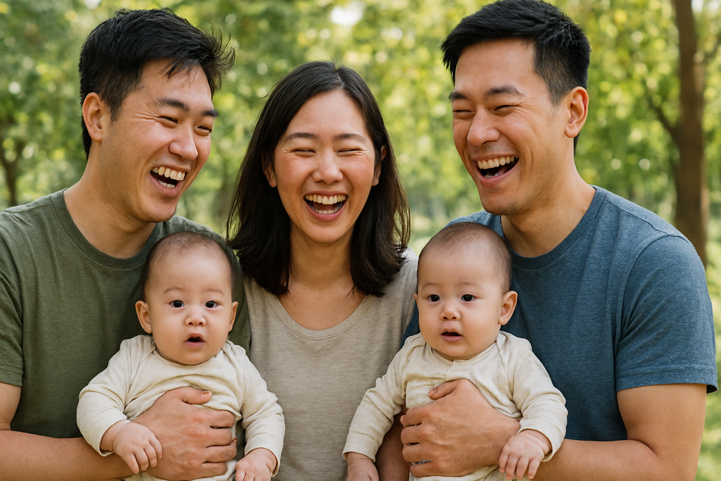 一夜戰2男懷上雙胞胎! DNA曝光竟「兩人都有份」