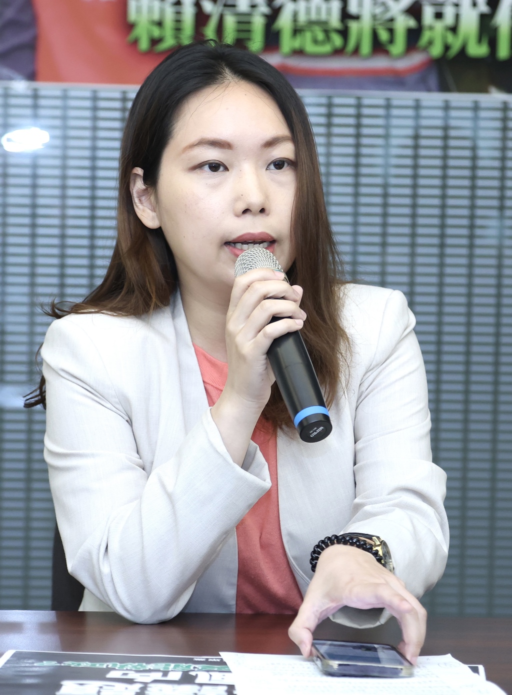 李有宜突宣布退黨 媒體人爆：長期遭冷暴力對待